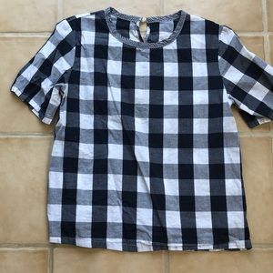 Gingham Top